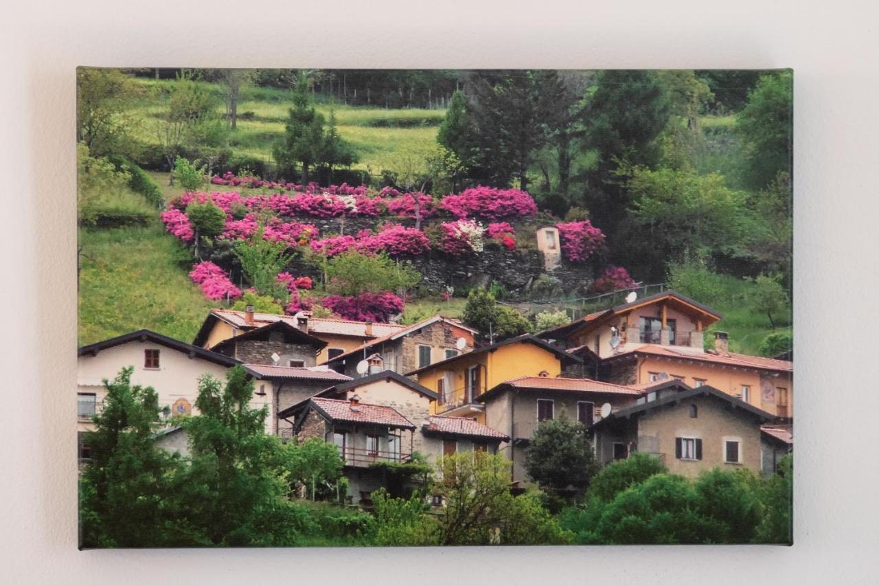 Casa Emma Villa Pianello Del Lario Exteriör bild