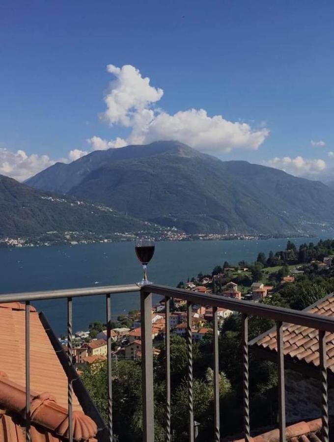 Casa Emma Villa Pianello Del Lario Exteriör bild